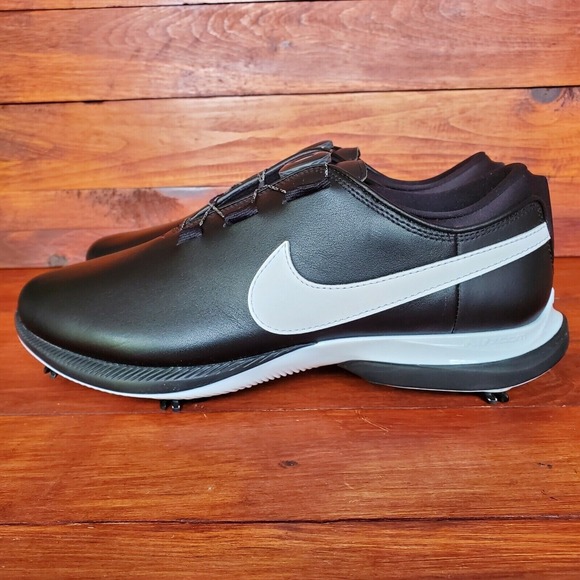 Nike Golf Air Zoom Victory Tour 2 BOA Golf Shoes Black White Men's 11 DJ6573-001